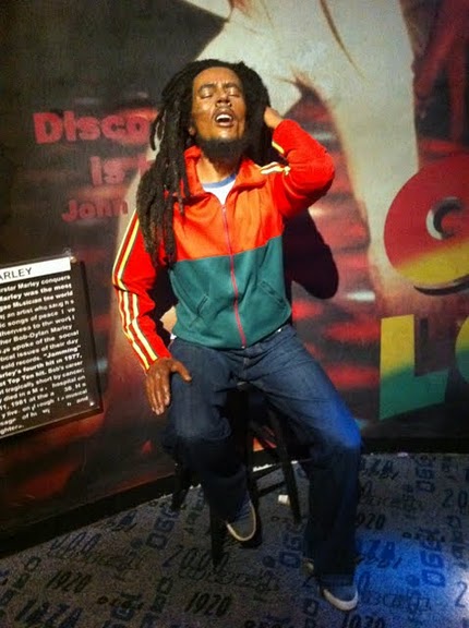 Wax Museum New York Bob Marley 89